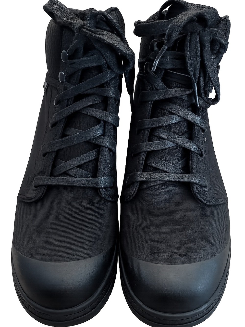 Skechers Men's Black High-Top Lace-Up Boots